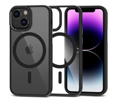 Ümbris Tech-Protect Magmat Magsafe iPhone 12 mini/ 13 mini (läbipaistev / must)